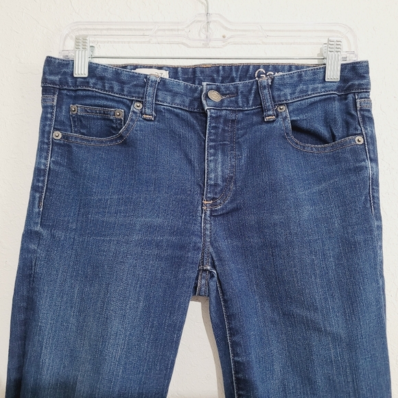 Gap Perfect Boot Jeans Women’s Size 27 Medium Wash Bootcut Stretch Denim - Picture 3 of 14